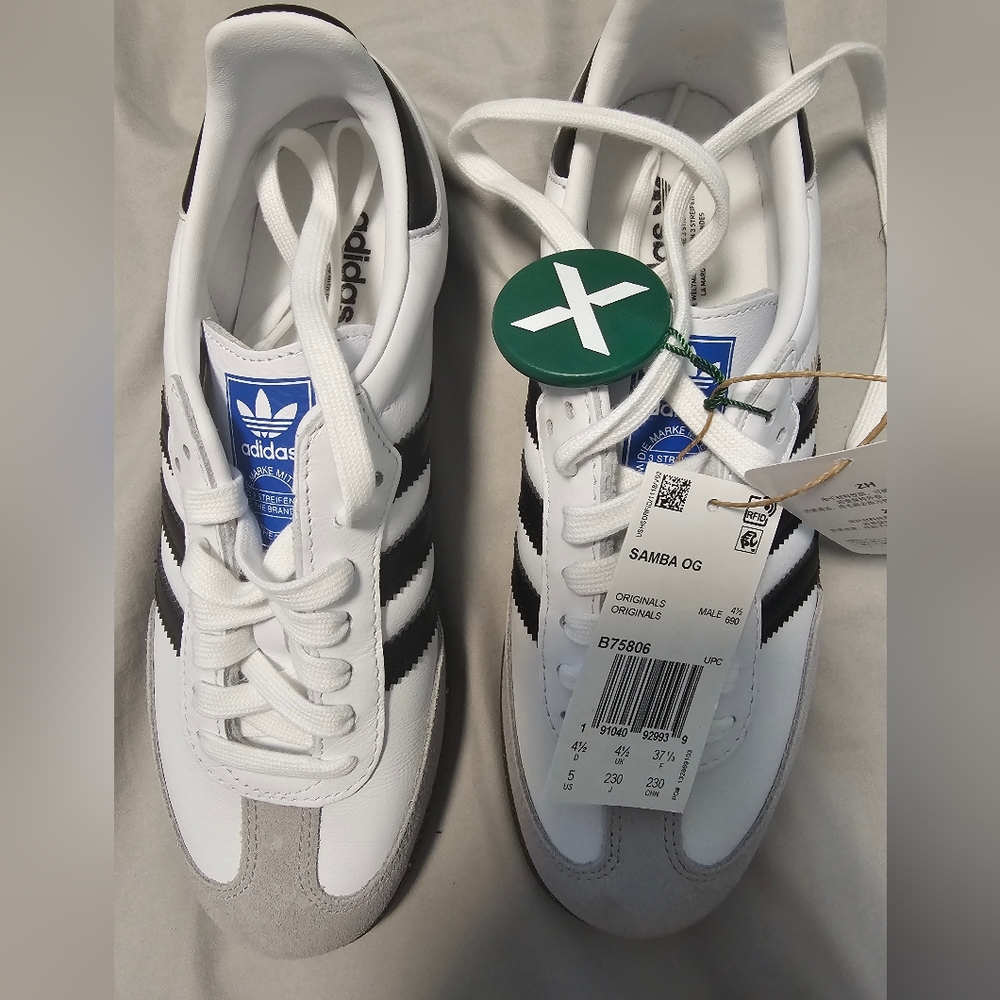 COPY - Samba og white 6.5 women